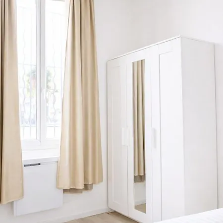 Cosy Parisian Near Canal De Lourcq & Metro 1br * Parigi
