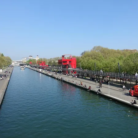 Bed & Breakfast Cosy Parisian Near Canal De Lourcq & Metro 1br *